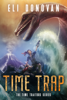 book cover for Time Trap