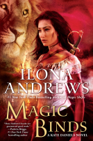 book cover for Magic Binds