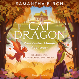 Buchcover für Cat Dragon. Vom Zauber kleiner Abenteuer