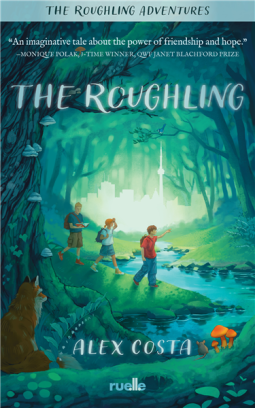 book cover for The Roughling