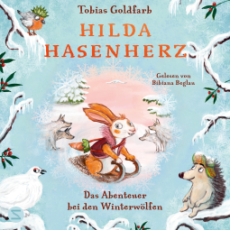 Buchcover für Hilda Hasenherz. Das Abenteuer bei den Winterwölfen