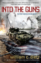 book cover for Into the Guns