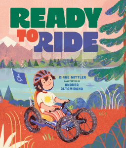 book cover for Ready to Ride