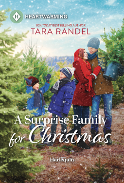 book cover for A Surprise Family for Christmas