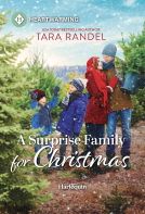 book cover for A Surprise Family for Christmas