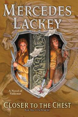 book cover for Closer to the Chest