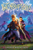 book cover for The Incorruptibles