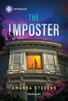 book cover for The Imposter