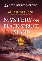 book cover for Mystery on Black Spruce Island