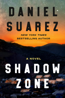 book cover for Shadow Zone