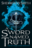 book cover for A Sword Named Truth