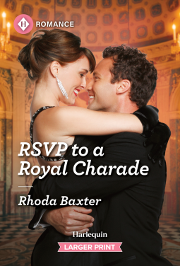 book cover for RSVP to a Royal Charade