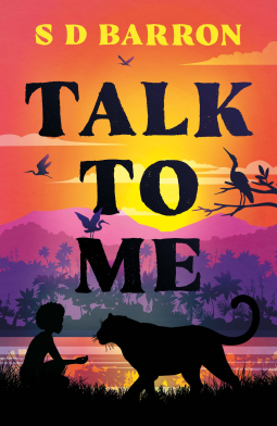 book cover for Talk to Me