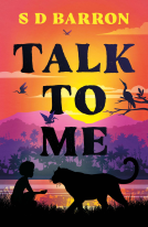 book cover for Talk to Me