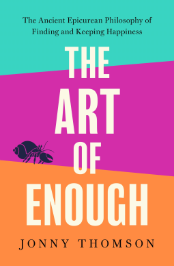book cover for The Art of Enough