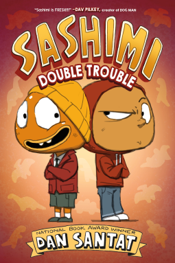 book cover for Sashimi: Double Trouble
