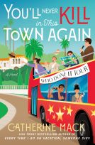 book cover for You'll Never Kill in This Town Again