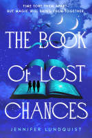 book cover for The Book of Lost Chances