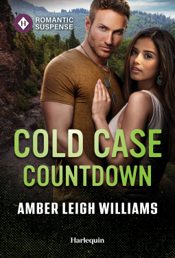 book cover for Cold Case Countdown