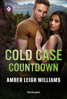 book cover for Cold Case Countdown