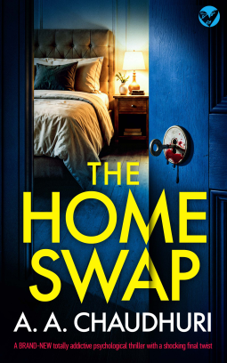 book cover for The Home Swap