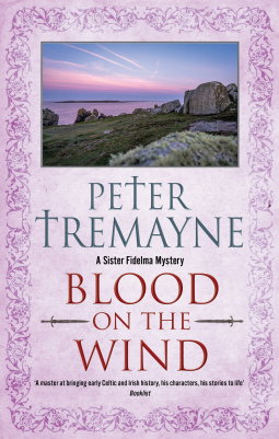 book cover for Blood on the Wind