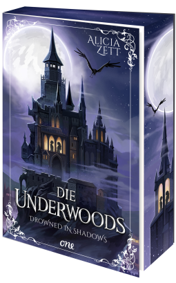 Buchcover für Die Underwoods - Drowned in Shadows