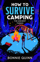 book cover for How to Survive Camping: The Ancient Things