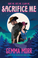 book cover for Sacrifice Me