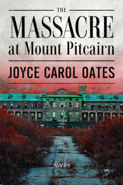 book cover for The Massacre at Mount Pitcairn