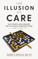 book cover for The Illusion of Care