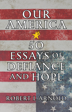 book cover for Our America