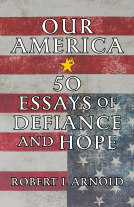 book cover for Our America