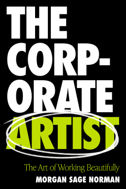 book cover for The Corporate Artist