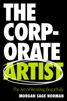 book cover for The Corporate Artist