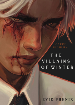 book cover for The Villains of Winter
