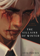 book cover for The Villains of Winter
