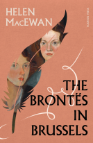 book cover for The Brontës in Brussels
