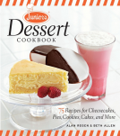 book cover for Junior's Dessert Cookbook