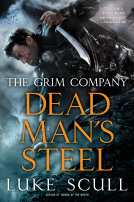 book cover for Dead Man's Steel