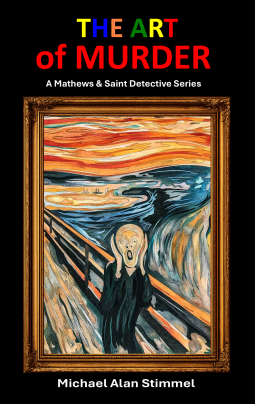 book cover for The Art of Murder