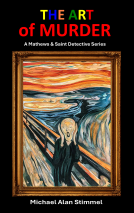book cover for The Art of Murder