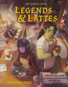 book cover for Legends & Lattes - SAMPLER ONLY