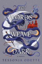 book cover for The Words That Weave the Dark