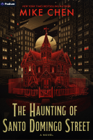 book cover for The Haunting of Santo Domingo Street