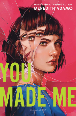 book cover for You Made Me
