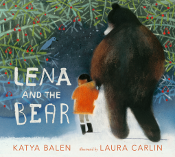 book cover for Lena and the Bear