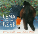 book cover for Lena and the Bear