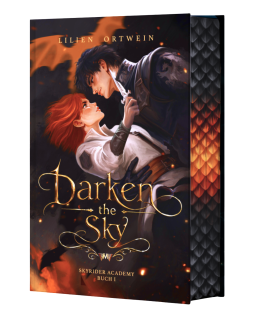 Buchcover für Darken the Sky