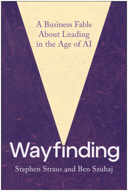 book cover for Wayfinding